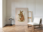 Mama Bunny’s Kiss in Gingham