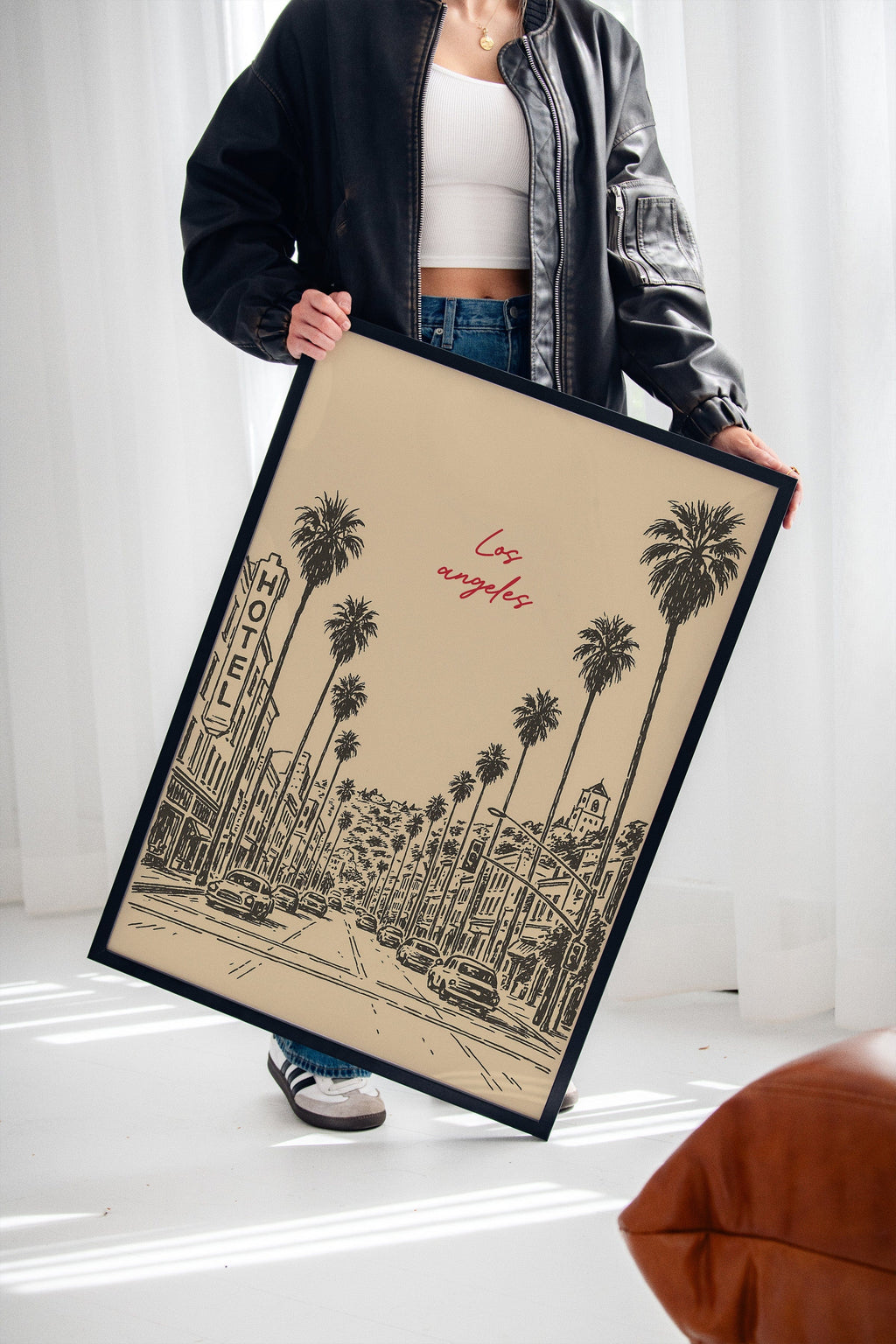 Palms & Pavement – Los Angeles in Ink