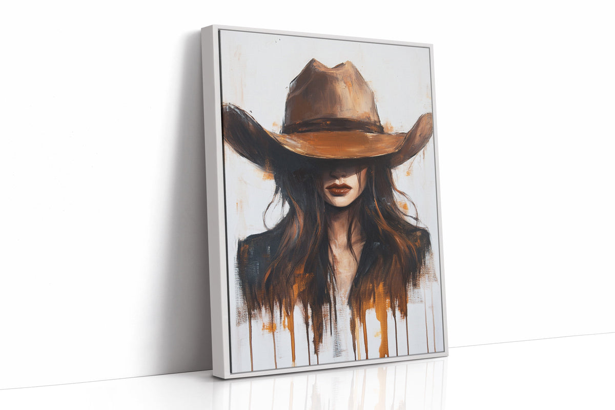 Desert Ember – Western Woman Art
