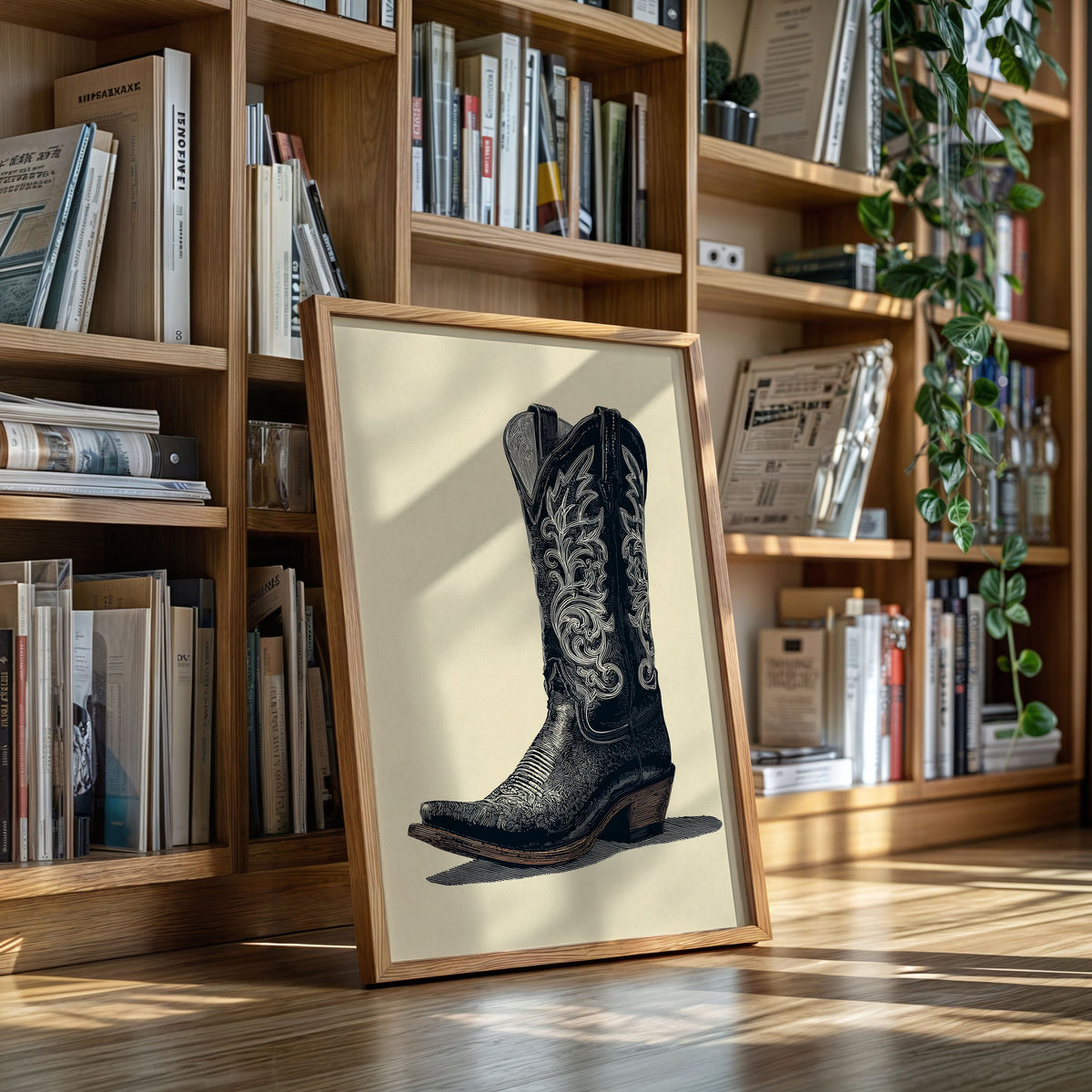 Artisan's Legacy in Leather and Line