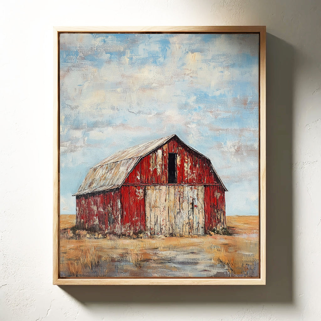 Where the Red Barn Stands