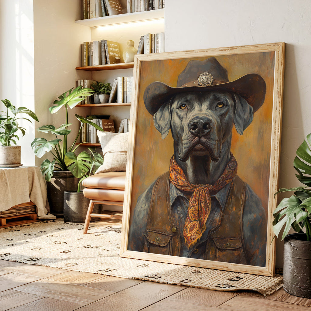 Great Dane of the Dustlands