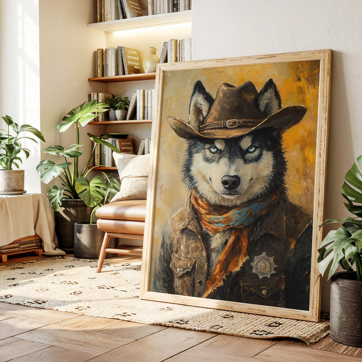 Husky Lone Howler of the West