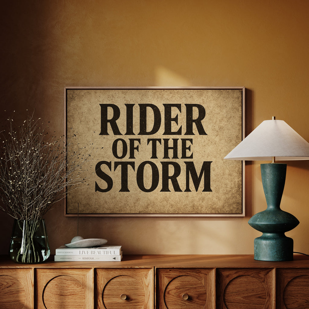 Rider of the Storm
