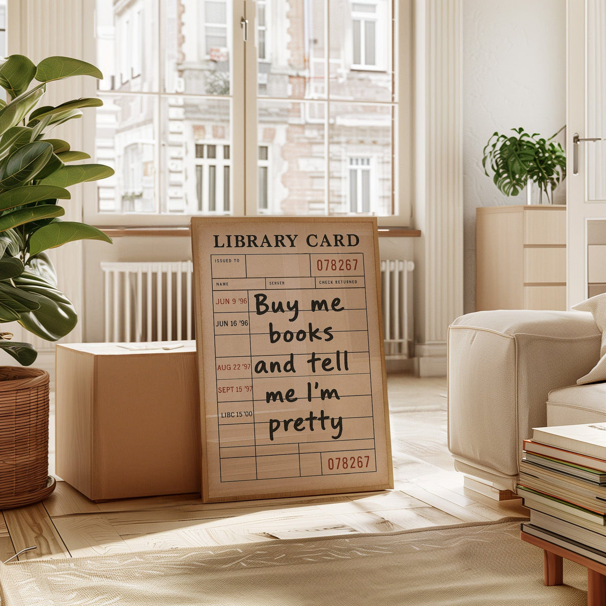Books & Compliments, Please