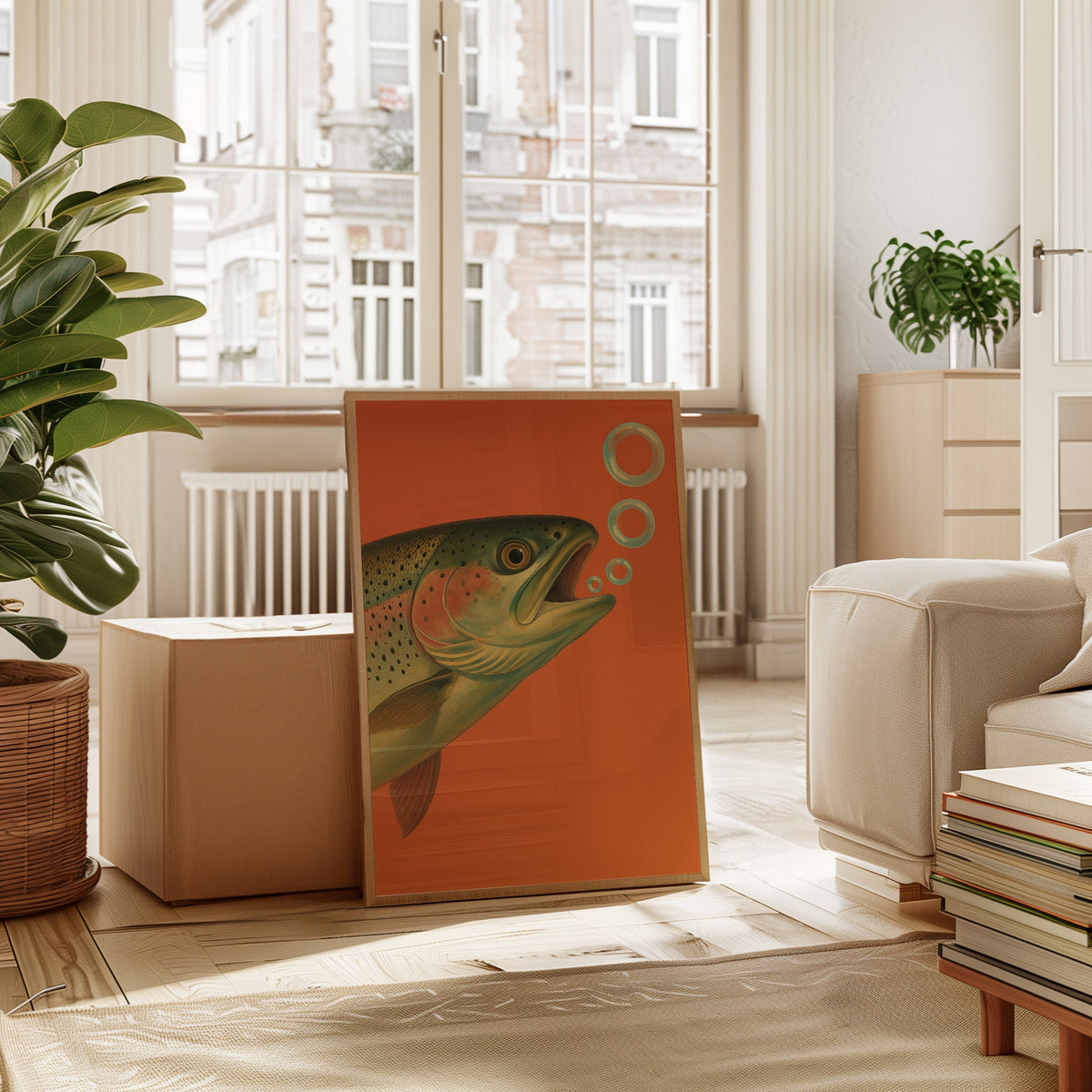 Trout Dreams in Tangerine