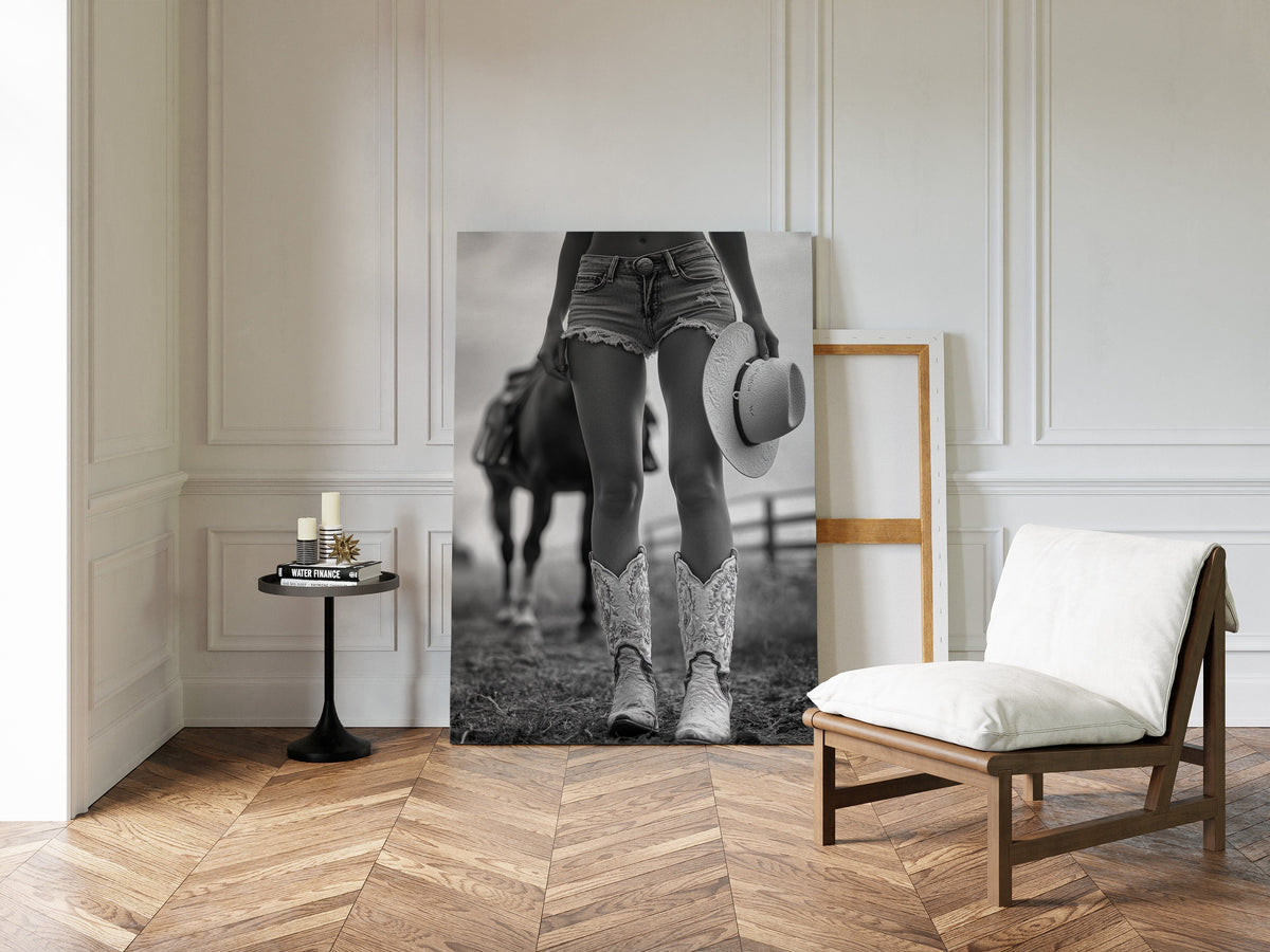 Boots, Hat & Grit