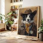 Border Collie Western Marshal
