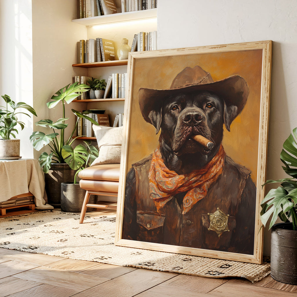 Cane Corso Outlaw Sheriff