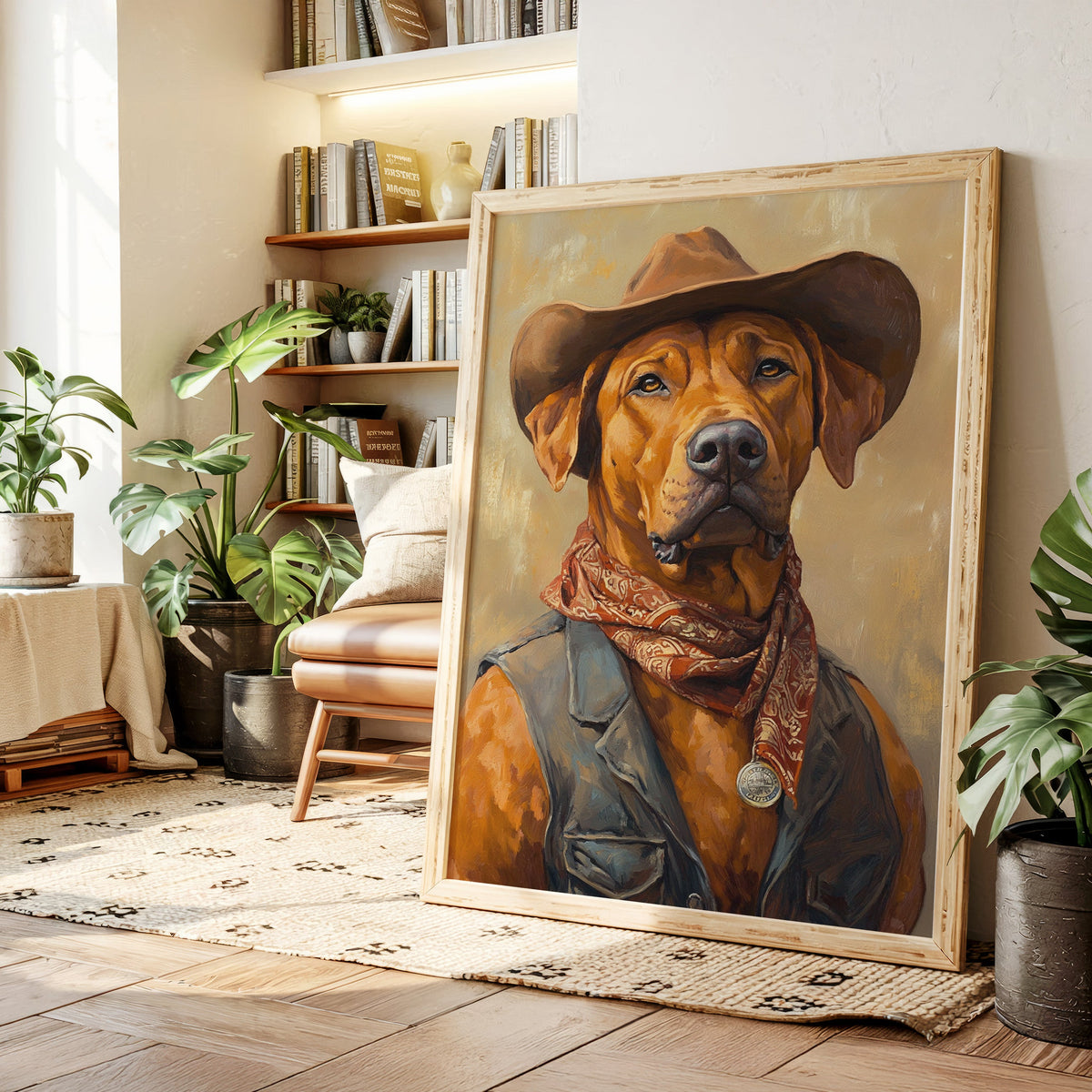 Rhodesian Ridgeback Desert Deputy
