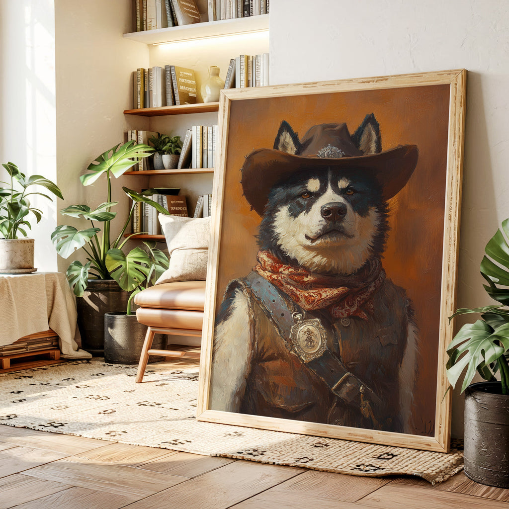 Alaskan Malamute Trail Marshal
