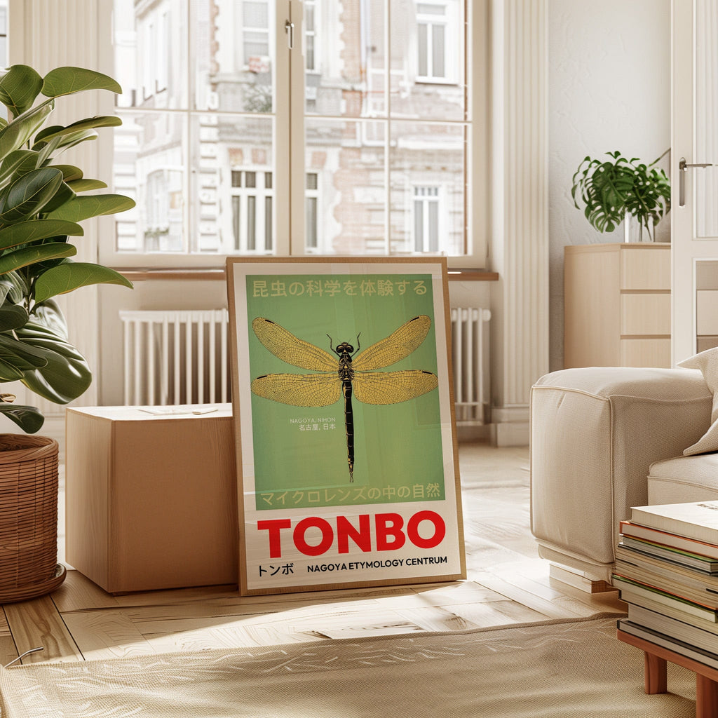 Tonbo – The Science of Dragonflies
