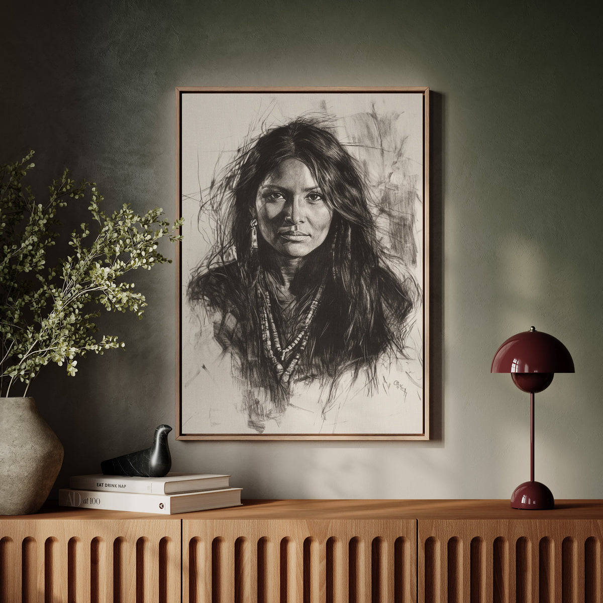 Desert Soul in Charcoal
