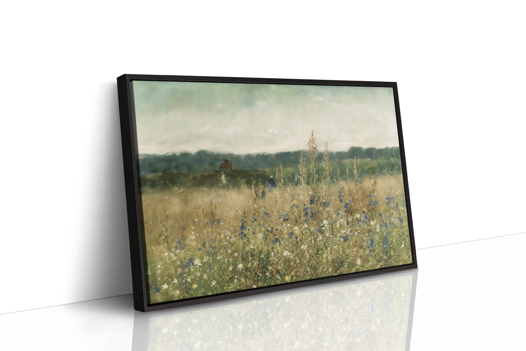 Wanderer in the Wildflowers