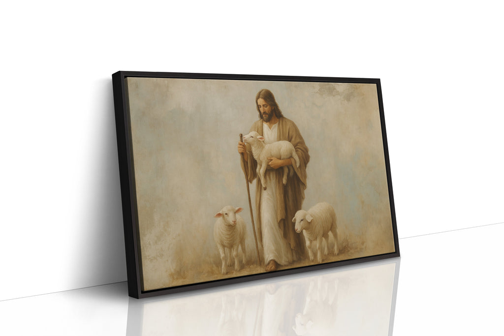 Shepherd by Still Waters