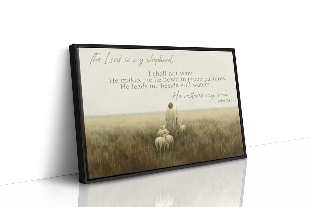He Restores My Soul Psalm 23