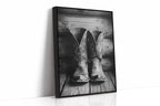 Weathered Boots and Western Roots