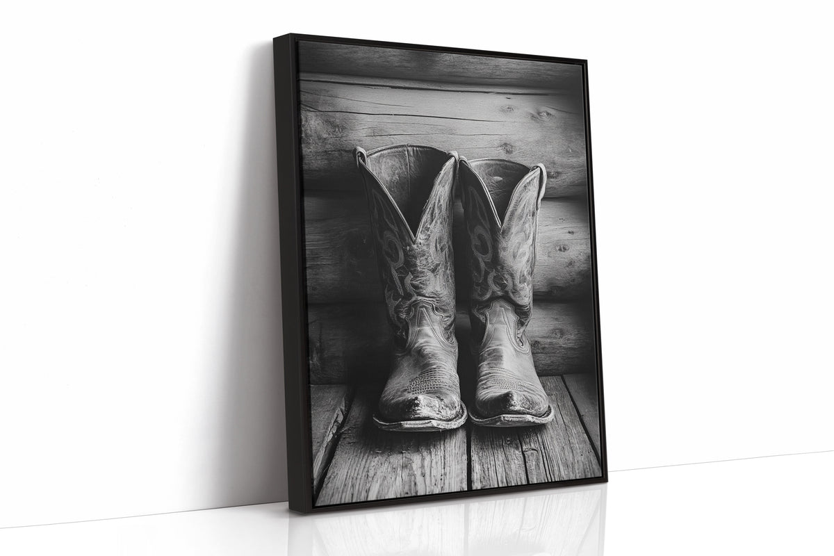 Weathered Boots and Western Roots