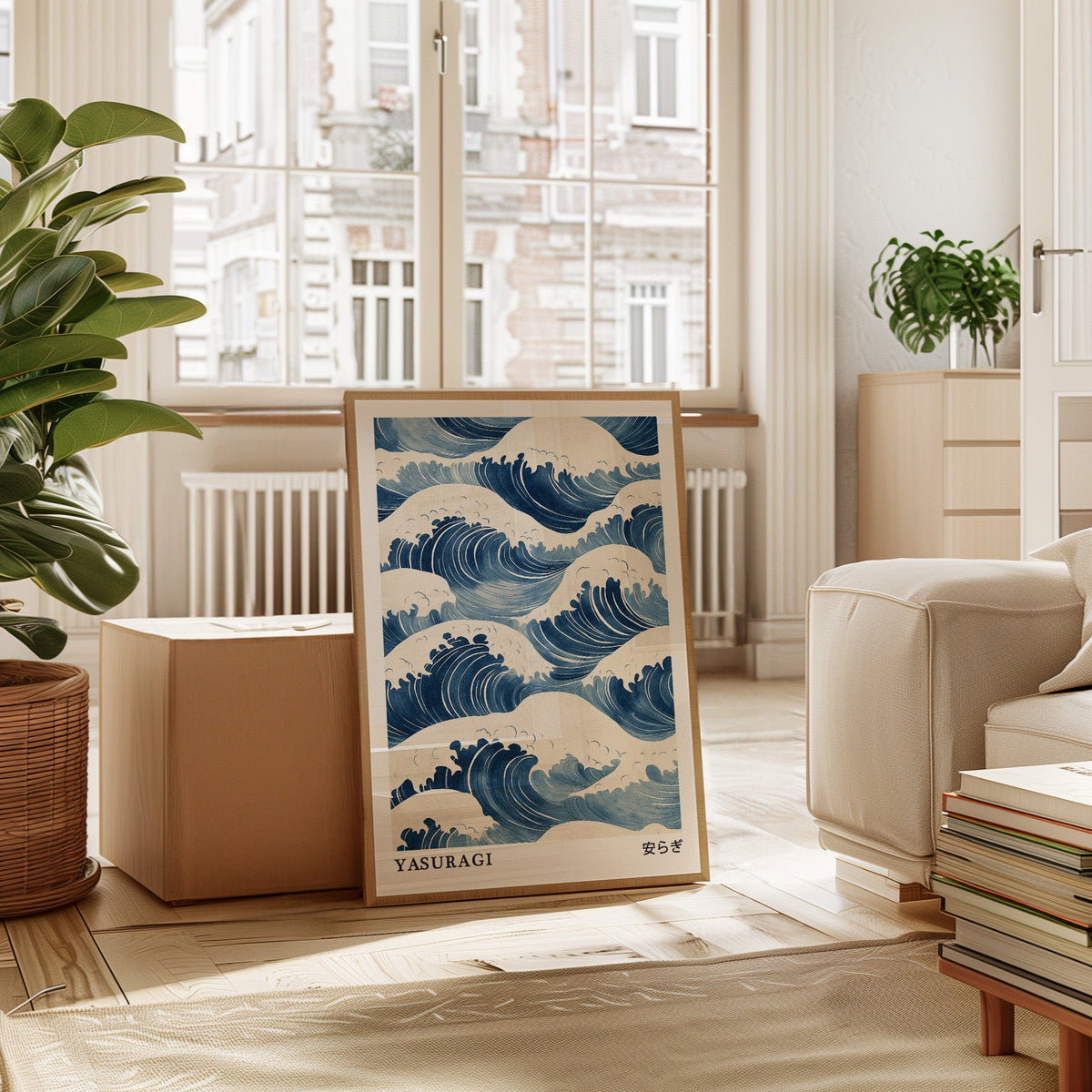 Yasuragi – Tranquil Ocean Waves