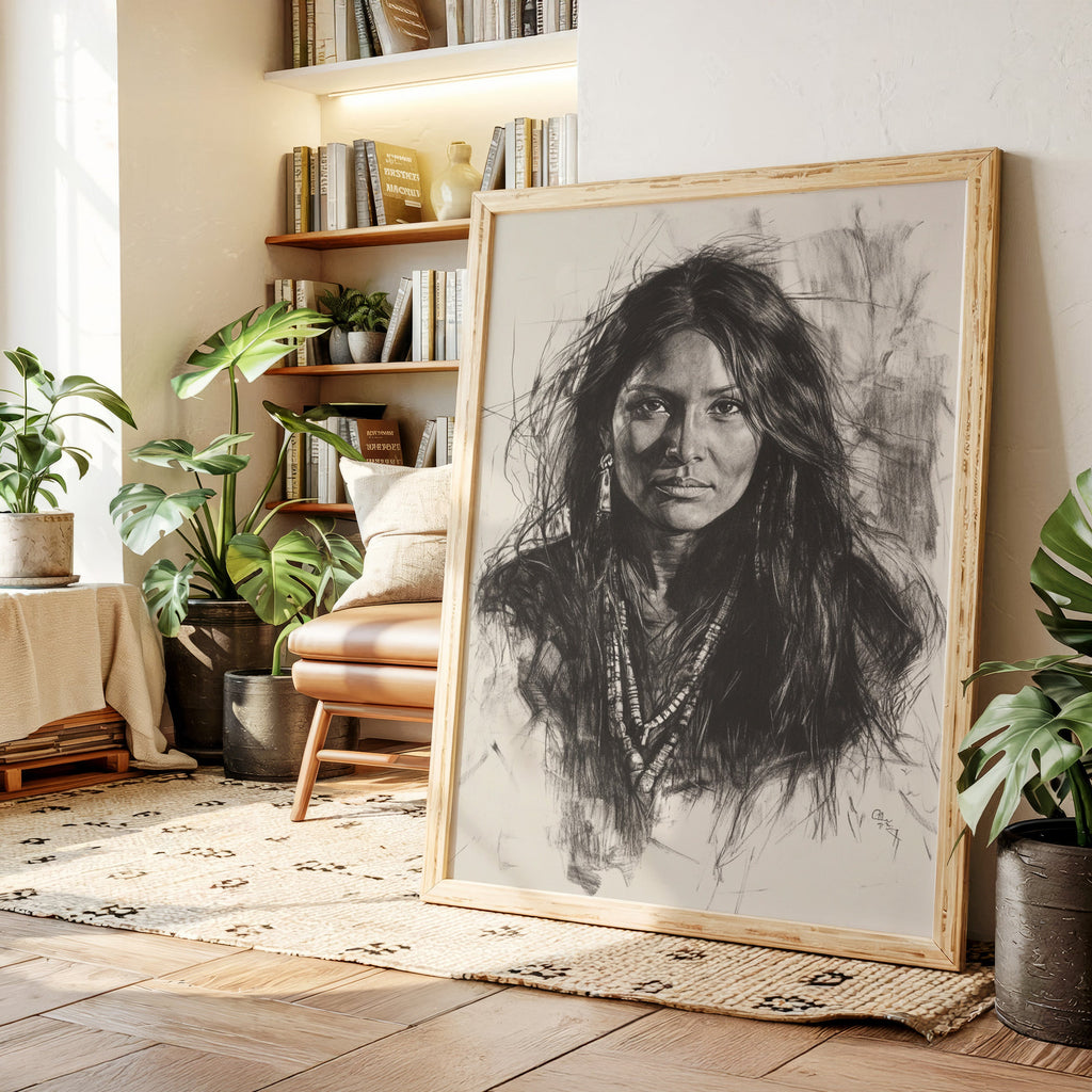 Desert Soul in Charcoal