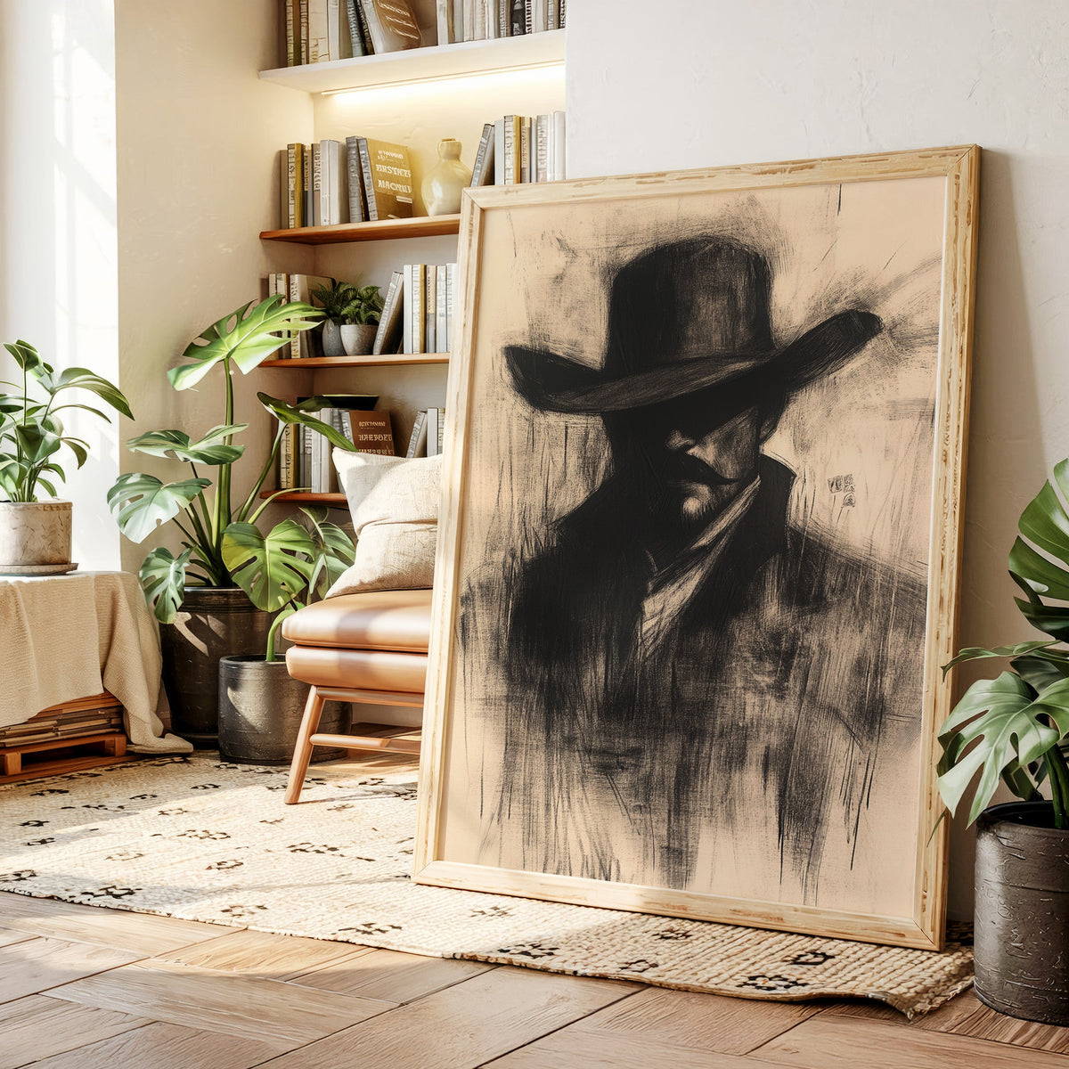 The Drifter in Charcoal