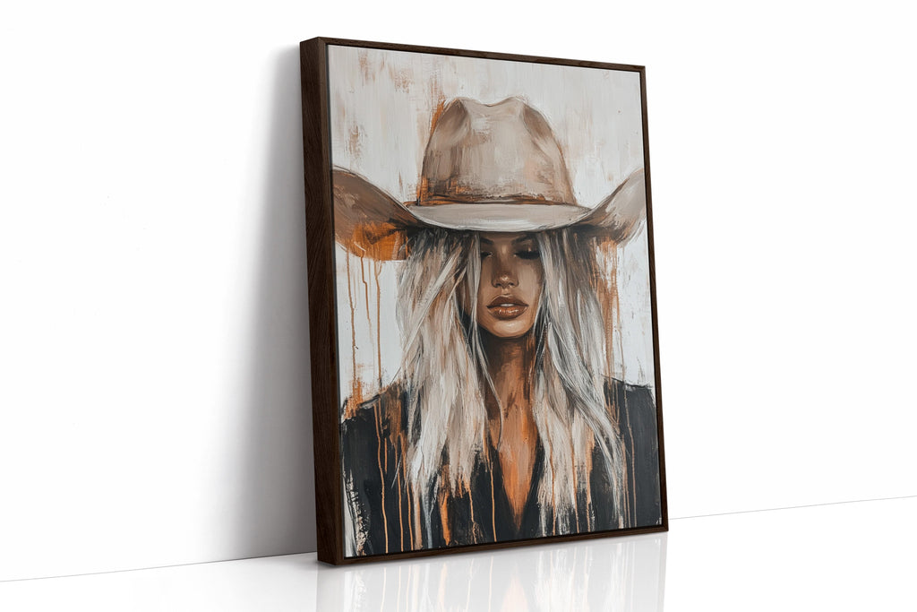 Blonde Dust – Western Elegance