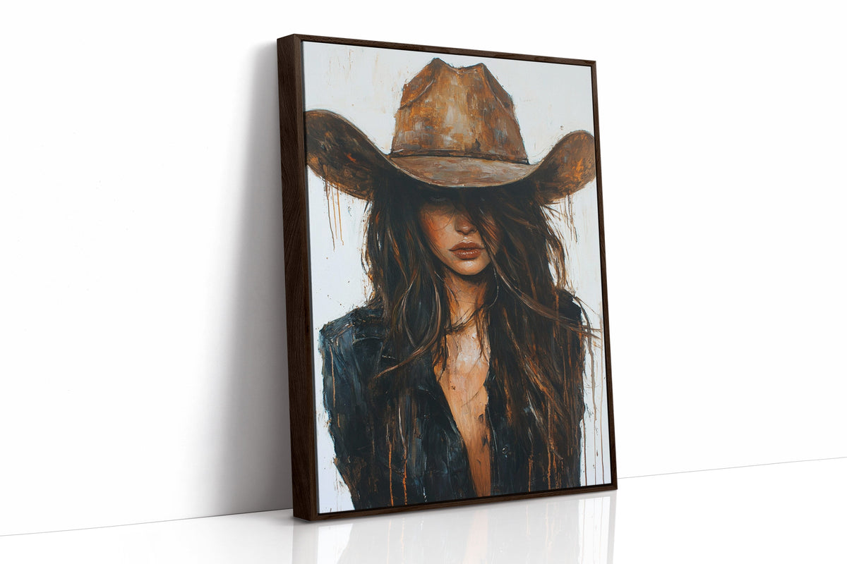 Whiskey Dust – Bold Western Cowgirl Print