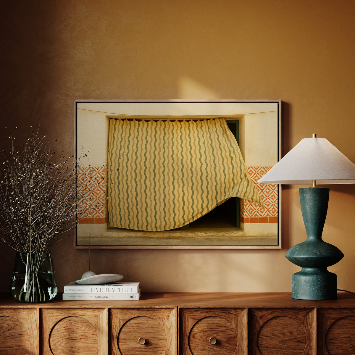 Desert Breeze Curtain