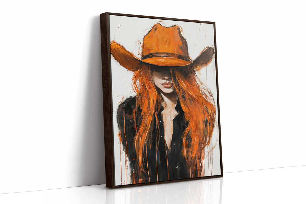 Copper Dust – Western Cowgirl Portrait