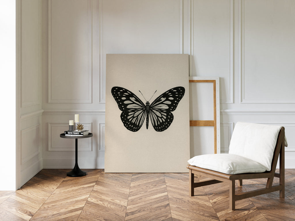 Monarch in Ink and Silence
