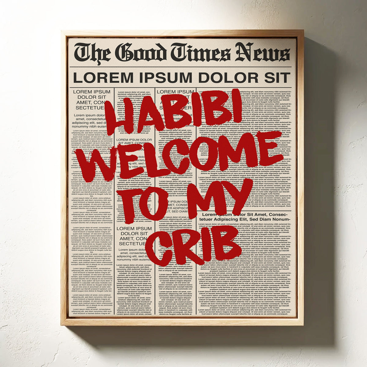Habibi Welcome