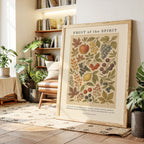 Fruit of the Spirit Botanical Print