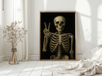 Peace Out from the Afterlife