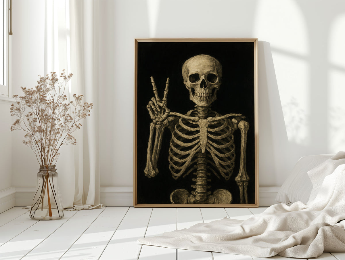 Peace Out from the Afterlife