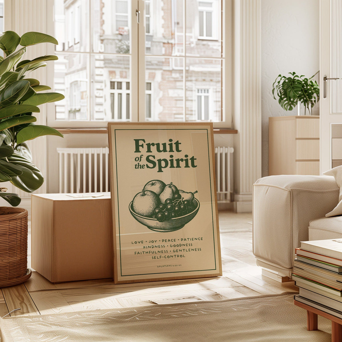 Fruit of the Spirit Print