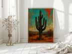 Lone Saguaro