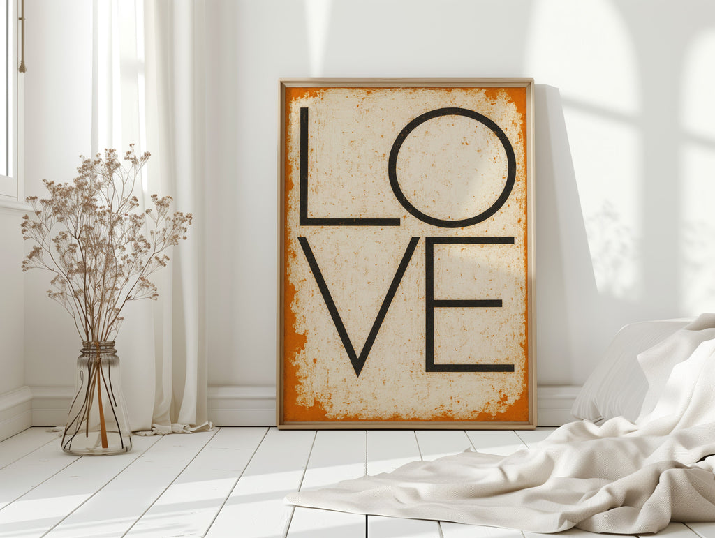 Love in Burnt Orange