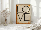 Love in Burnt Orange