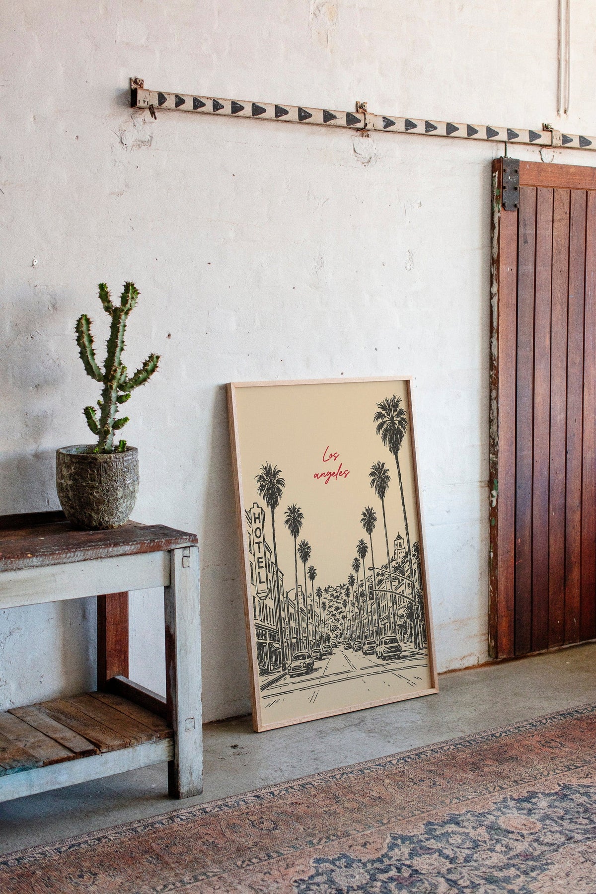 Palms & Pavement – Los Angeles in Ink