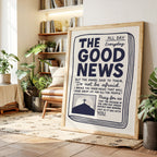 The Good News Everyday Scripture Print