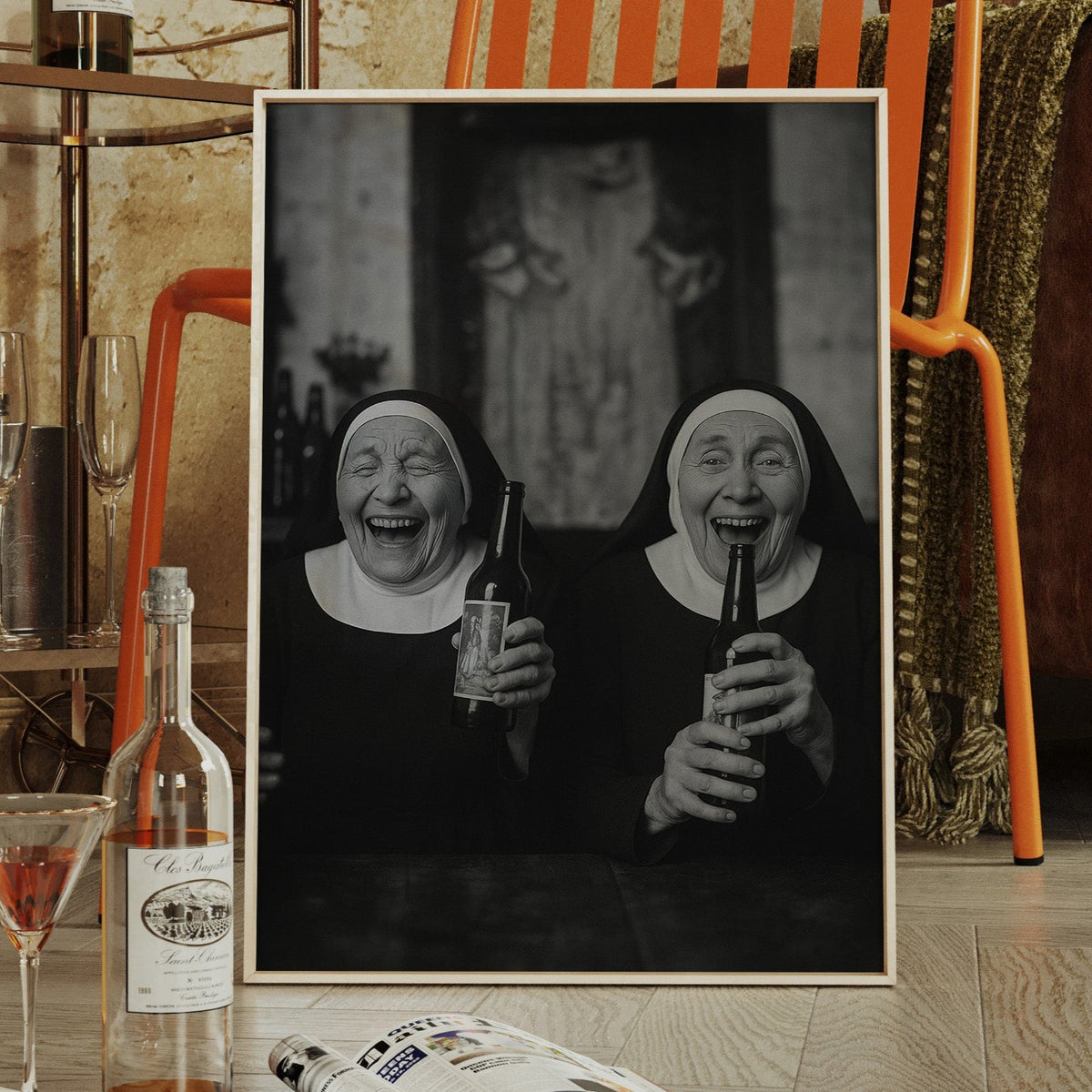 Sisterhood and Suds