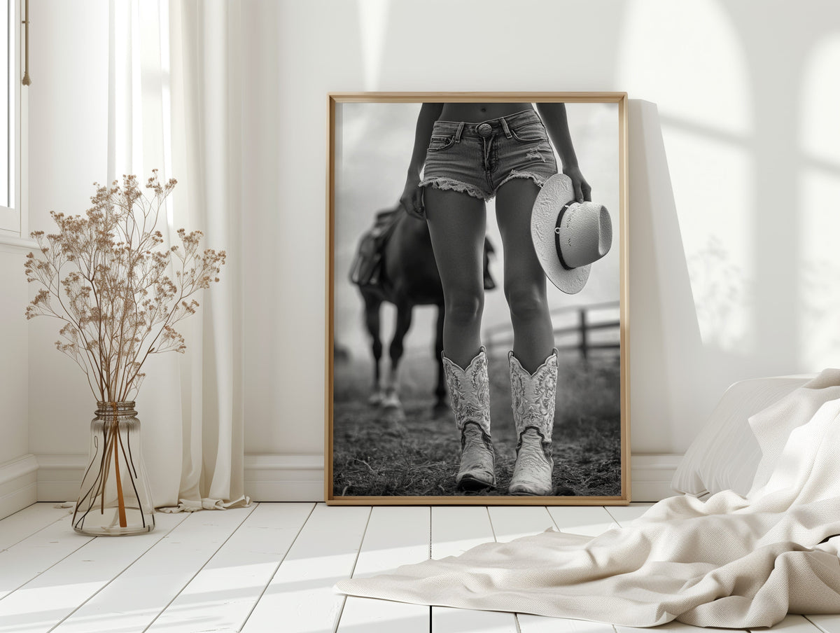 Boots, Hat & Grit