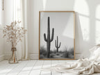Desert Sentinels Fine Art Print