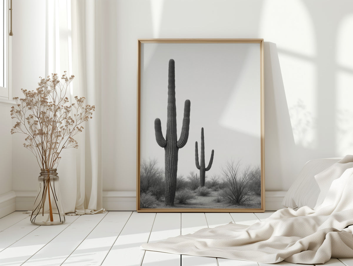 Desert Sentinels Fine Art Print