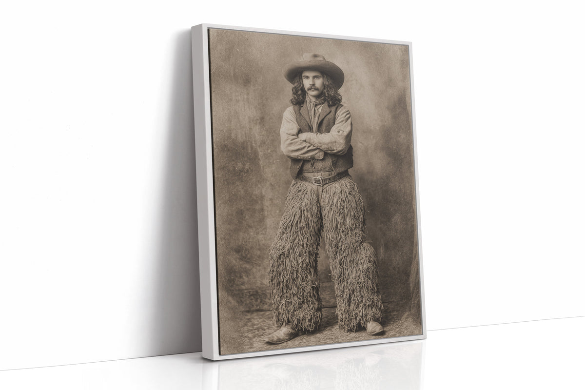 The Frontiersman's Portrait