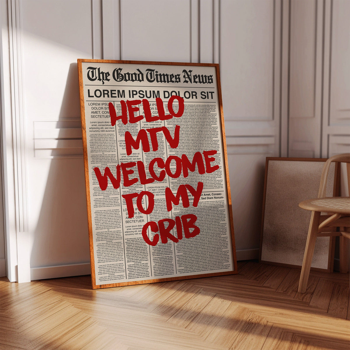 Hello MTV, Welcome Print