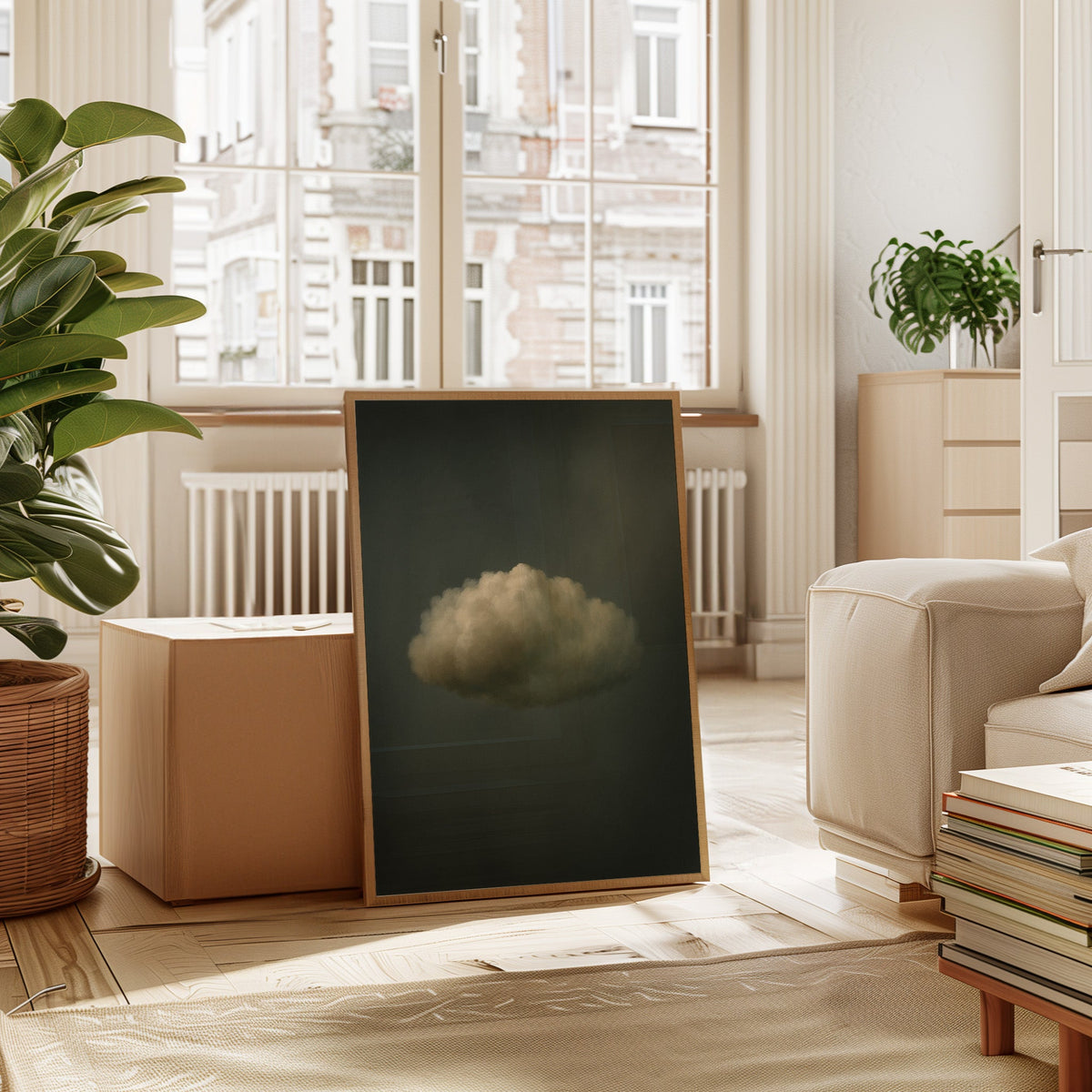Heavy Cloud in Hushed Light