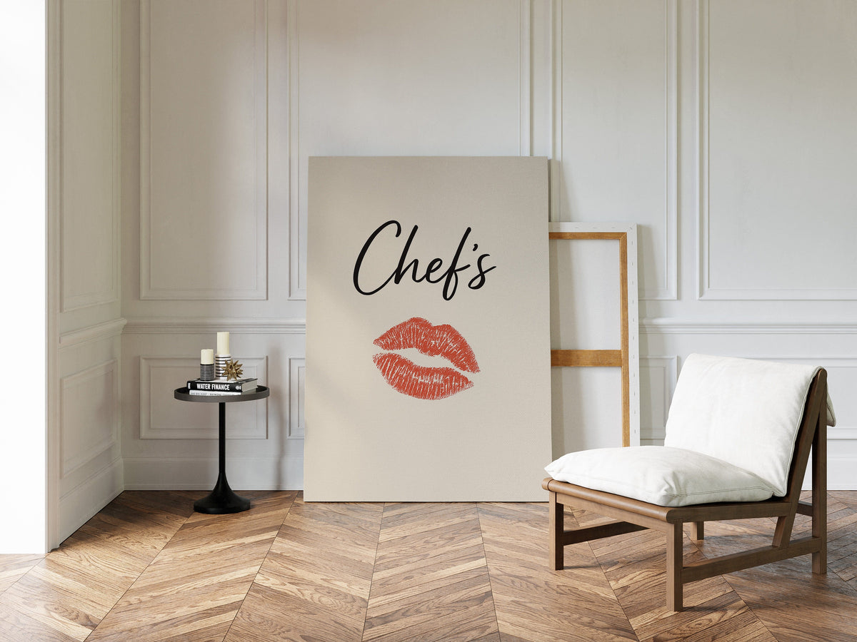 Chef’s Kiss – Minimal Sass, Maximum Flavor