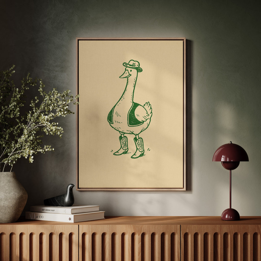 Cowboy Goose – Honk If You Love the Wild West