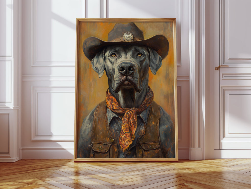 Great Dane of the Dustlands